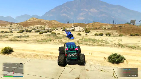 GTA5-有趣时刻#96
